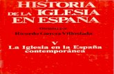 Historia de la Iglesia en España 5 - Garcia Villoslada