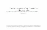 Programación Radios Motorola