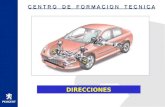 Curso Sistemas de Direccion - Peugeot