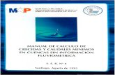 Manual de cálculo de crecidas y caudales mínimos en cuencas sin información fluviométrica MOP Chile IDF FLU398