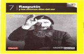 7.- Rasputín y los últimos días del zar