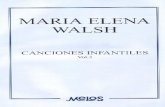 María Elena Walsh - Canciones Infantiles Vol.3