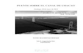 Estudio Puente Canal Chacao Previo