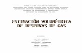 Estimación Volumétrica de Reservas de Gas