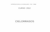 2012-09 - Int. Tecnol.- Cielorrasos - Guía de clase