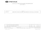 PDVSA IR-M-01 Separacion Entre Equipos
