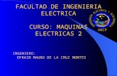 Diapositivas maquinas eléctricas II