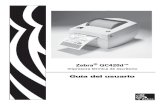 Manual Zebra GC420d