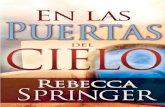 Rebecca Springer-En Las Puertas Del Cielo
