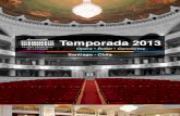 Brochure Teatro Municipal Santiago 2013