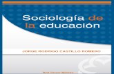 Sociologia de La Educacion (ALIAT UNIVERSIDADES)