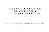 Pico Mirandola - Conclusiones Magicas Y Cabalisticas.pdf