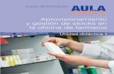 Web Unidad 1 CursoStock Farmacia