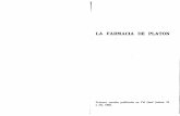 Derrida - La farmacia de Platón [La diseminación, ed. Fundamentos, Madrid, 1975]