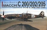 Aero Detail 015 - Macchi C200-202-205 Drawings