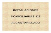 37076678 Instalacion Domiciliaria de Alcantarillado