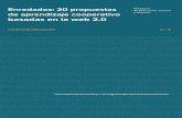 Enredados 20 Propuestas de Aprendizaje Cooperativo Basadas en La Web 2.0