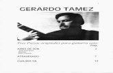 Gerardo Tamez - Cuatro Piezas Originales Para Guitarra.pdf