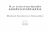 Gutiérrez Girardot, Rafael - La encrucijada universitaria