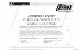 Cómo unir adecuadamente un cable eléctrico.pdf