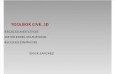 Toolbox Civil 3D