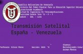 Comunicaciones por satelitre german montes marialejandra carrusi