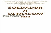 S11 SOLDADURA ULTRASONIDO