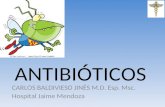 Nuevos antibioticos 2012