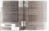 Historia Del Derecho Indiano - Ismael Sanchez Bella y Otros