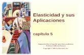 Capítulo 05 - Elasticidad y sus aplicaciones