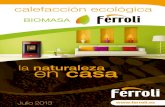 Catalogo Biomasa Ferroli Julio 2013