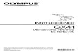 Manual Microscopio Metalografico Olympus GX41