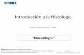 Introduccion a La Histologia Definicion y Tecnicas