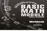 Workbook of the Basic Math Modulet 2013. Wilton Oltmanns (4)