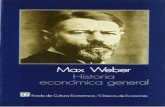 Weber, Max - Historia Económica General (completo)