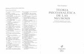 Fenichel, O - Teoria Psicoanalitica de Las Neurosis