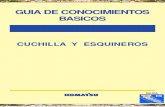 Manual Cuchilla Esquineros Komatsu