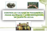 2 CONTROL CALIDAD PARAMETROS FISICOQUIMICOS Y CONTAMINANTES EN ACEITE DE OLIVA.pdf
