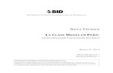 BID La Clase Media en Peru
