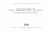Analitica Del Derecho Justo - Unam