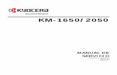 Km1650-Km2050 Manual de Servicio Esp1