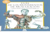 Frank Delavier - Guia de los movimientos de musculacion y descripcion anatomica