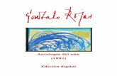 Gonzalo Rojas - (1991) Antología del aire