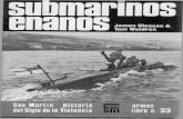 San Martin Libro Armas 33 Submarinos Enanos