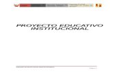 Proyecto Educativo Institucional_2013 Bvt