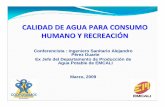 Calidad de Agua Para Consumo Humano y Recreacion-unidades Residenciales 2