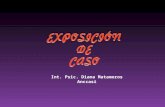 EXPOSICIÓN DE CASO-DIANA