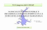 Agricultura Sostenible y Desarrollo Participativo  en la Subcuenca del Lago Alhajuela . Ing. Isao Sakai , Eric Rodríguez . JICA-ANAM