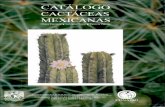 Catálogo de Cactáceas Mexicanas - U Guzmán, S Arias y P Dávila