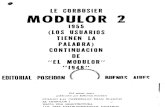 El Modulor 2 Por Le Corbusier